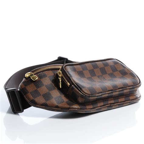 louis vuitton damier ebene bum melville fanny pack|louis vuitton fanny bag.